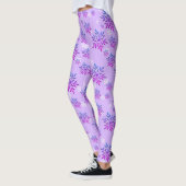 Miami Nights Kerstmis Leggings (Links)