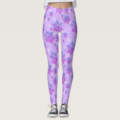 Miami Nights Kerstmis Leggings (Voorkant)
