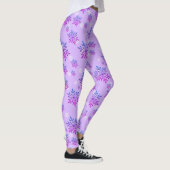 Miami Nights Kerstmis Leggings (Rechts)