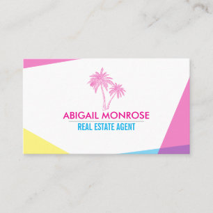 Miami Nights Visitekaartje