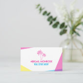 Miami Nights Visitekaartje (Staand voorkant)