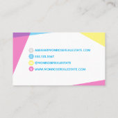 Miami Nights Visitekaartje (Achterkant)