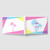 Miami Nights Wedding Gastenboek (Volledig)