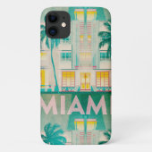  Miami, Ocean Drive iPhone Case (Achterkant)