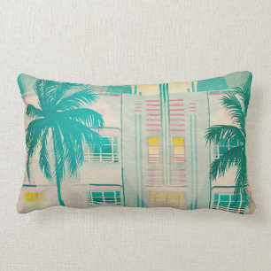 Miami, Ocean Drive Lumbar Pillow Kussen