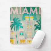  Miami, Ocean Drive Muismat (Met muis)