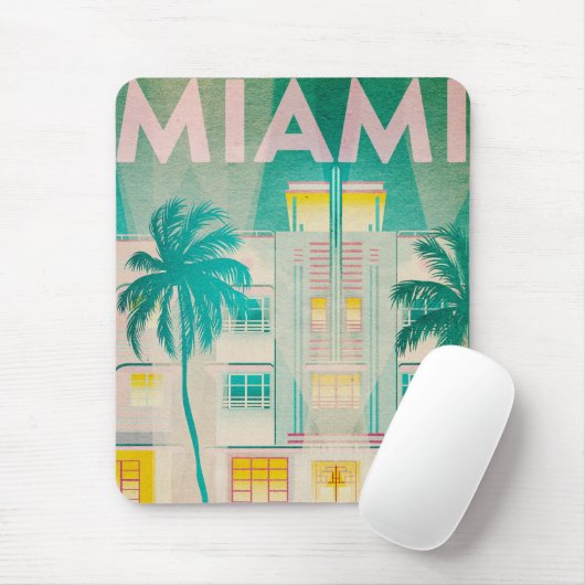 Miami, Ocean Drive Muismat (Met muis)