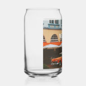 Miami Ocean Drive Reis Souvenir Blikvorm Glas (Links)