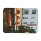 Miami Ocean Drive Reis Souvenir Magneet (Horizontaal)