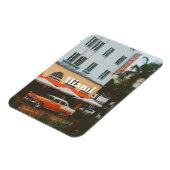 Miami Ocean Drive Reis Souvenir Magneet (Linkerzijde)