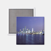 Miami op Twilight Magneet (Voorkant / Achterkant)