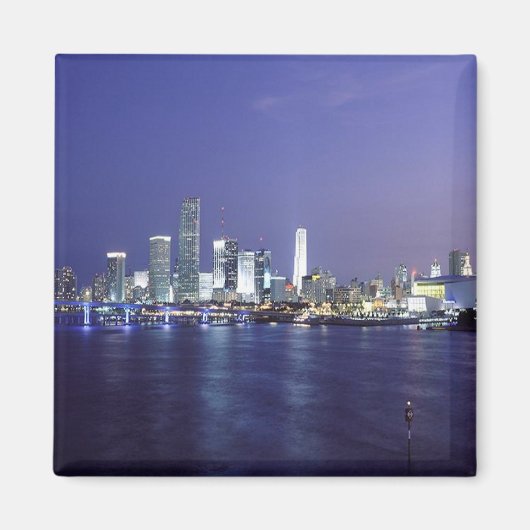 Miami op Twilight Magneet (Voorkant)