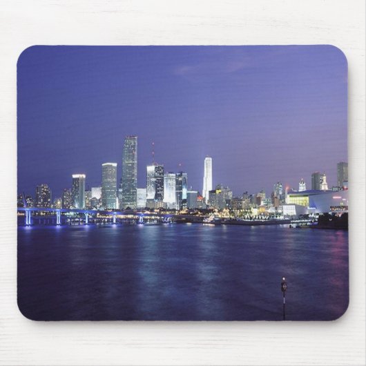 Miami op Twilight Muismat (Voorkant)