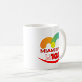 Miami Open Koffiemok (Voorkant rechts)