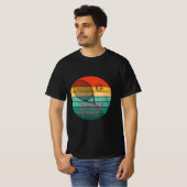 Miami Open Tennis Sport Tournament T-Shirt (Voorkant volledig)