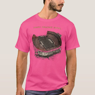 Miami Orange Bowl Legendarisch Stadion tribute cad T-shirt