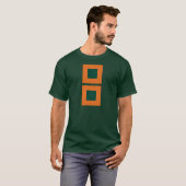 Miami-orkaanwaarschuwing T-Shirt (Voorkant volledig)