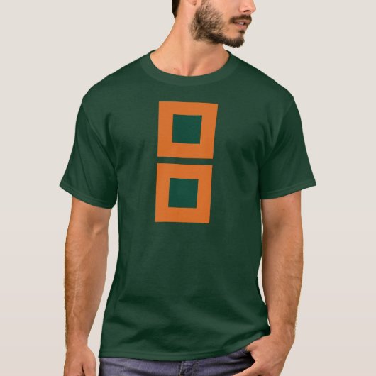 Miami-orkaanwaarschuwing T-Shirt (Voorkant)