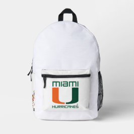 Miami Orkanen Bedrukte Rugzak