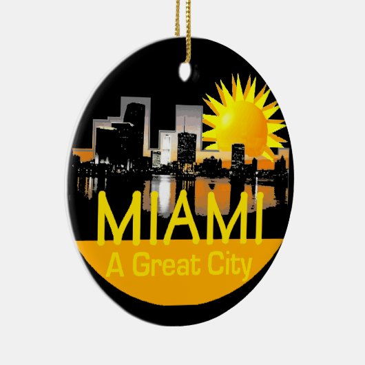 MIAMI Ornament (Rechts)