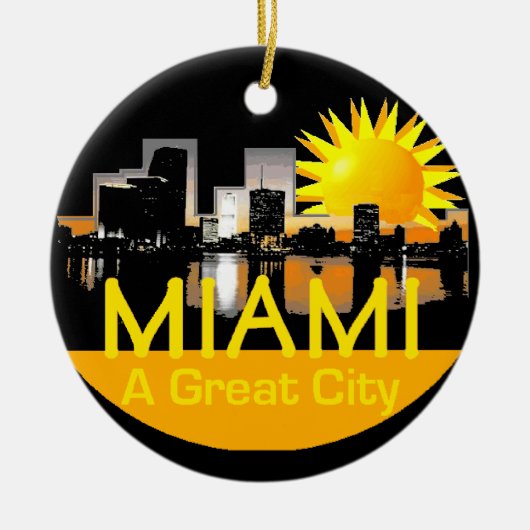 MIAMI Ornament (Voorkant)