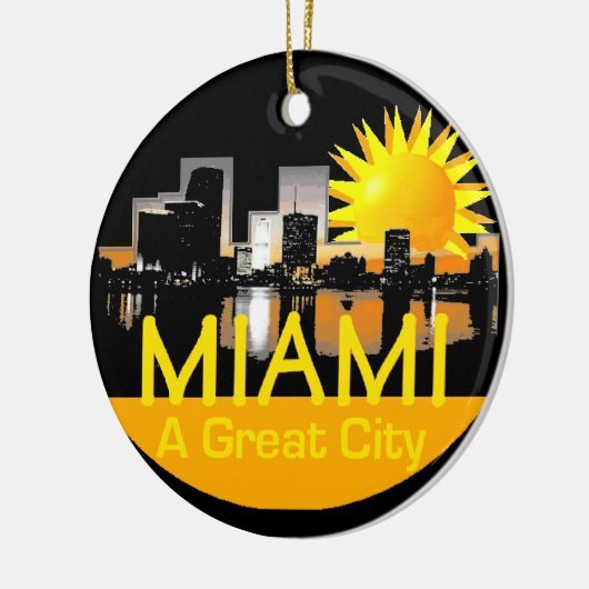 MIAMI Ornament (Links)