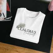 Miami Palm Aangepaste Naam Bruid Afscheid Van De M T-shirt