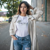 Miami Palm Aangepaste Naam Bruid Bachelorette Fees T-shirt