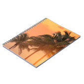 Miami Palms Notitieboek (Linkerzijde)