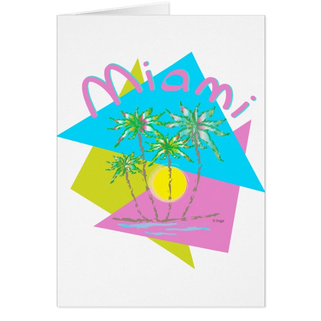 Miami Palms Sun (Voorkant)