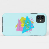 Miami Palms Sun Case-Mate iPhone Case (Achterkant (horizontaal))