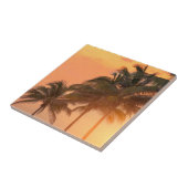 Miami Palms Tegeltje (Zijkant)