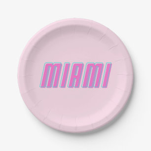 Miami Papieren Bordje