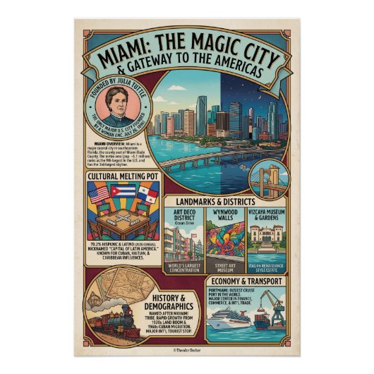 Miami Perfect Poster (Voorkant)