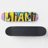 Miami Persoonlijk Skateboard (Horizontaal)