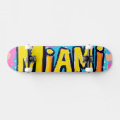 Miami Persoonlijk Skateboard (Horizontaal)