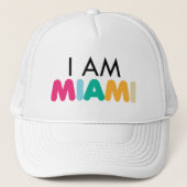 MIAMI-PET TRUCKER PET (Voorkant)