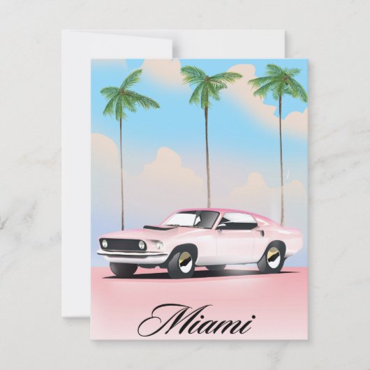 Miami Pink Sunset (Voorkant)
