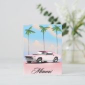 Miami Pink Sunset (Staand voorkant)