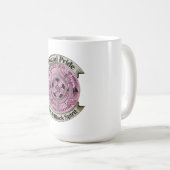 Miami Pitch Pride, Champion City Pride Gift Koffiemok (Voorkant rechts)