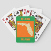 MIAMI POKERKAARTEN (Achterkant)