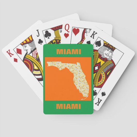 MIAMI POKERKAARTEN (Achterkant)