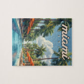 Miami Pool Legpuzzel (Horizontaal)