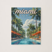 Miami Pool  Legpuzzel (Verticaal)