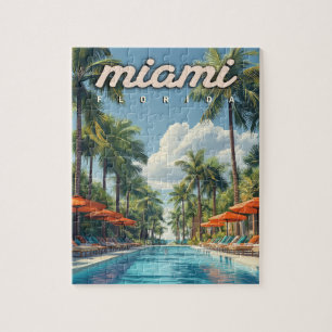 Miami Pool  Legpuzzel