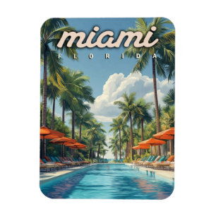 Miami Pool Magneet