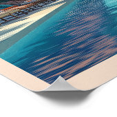Miami Pool  Poster (Hoek)
