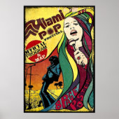 MIAMI POP FESTIVAL CLASSIC POSTER (Voorkant)
