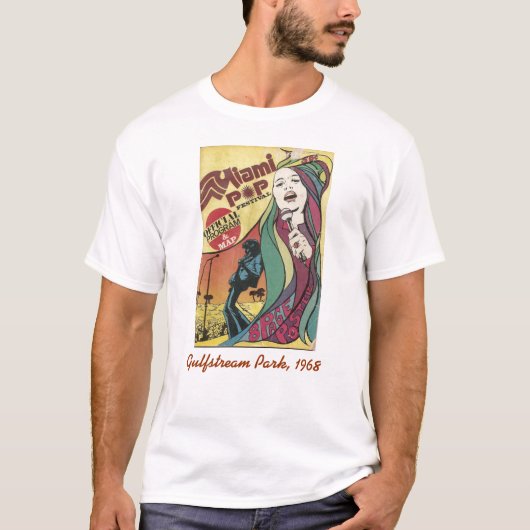 Miami Pop T-shirt (Voorkant)