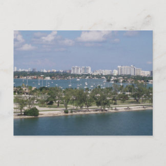 Miami Port Briefkaart